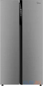 Холодильник Side by Side Midea MRS518SNX серебристый + морозильный ларь MRS518SNX