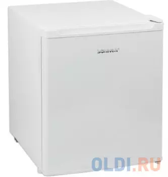 Холодильник SONNEN DF-1-06, однокамерный, объем 47 л, морозильная камера 4 л, 44х47х51 см, белый, DF1-06