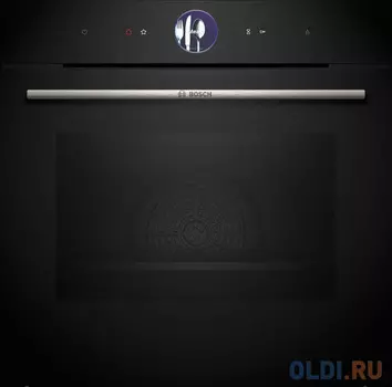 Электрический шкаф Bosch HSG7361B1 черный