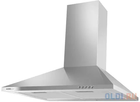 HOMSair Кухонная вытяжка DELTA 60 нержавеющая сталь DELTA 60 Inox