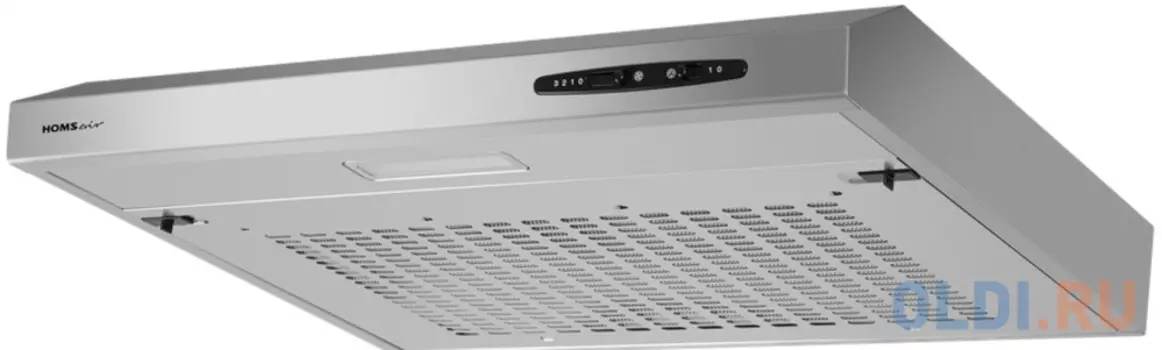 HOMSair Кухонная вытяжка HORIZONTAL 50 нержавеющая сталь HORIZONTAL 50 Inox
