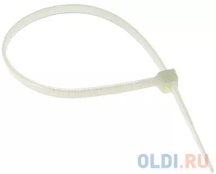 Хомут EKF plc-c-3.6x250 3.6х250 нейл. бел. уп.100шт