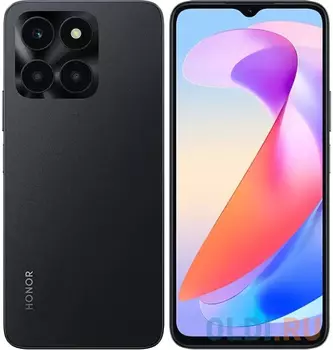 Honor X6a 4/128B RU Midnight Black