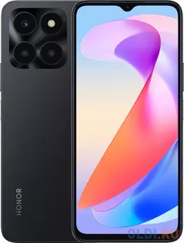 Honor X6a 6GB/128GB Black (829132)