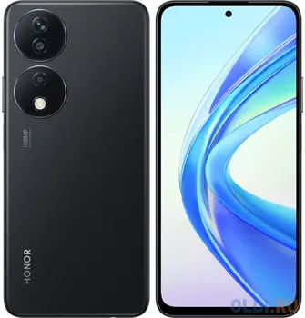 Honor X7b 8GB/128GB глубокий черный
