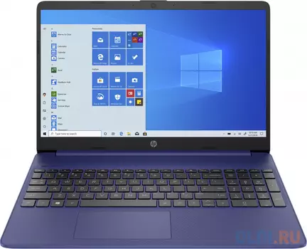 HP 15s-fq2012ur [2X1R8EA] blue 15.6" {FHD i3-1115G4/8Gb/512Gb SSD/W10}