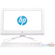 HP 20-c434ur AiO 19.5"(1920x1080)/Intel Core i3 7130U(3Ghz)/4096Mb/1000Gb/noDVD/Int:Intel HD Graphics 600/Cam/BT/WiFi/war 1y/4.4kg/Snow White/W10 + USB KBD, USB MOUSE