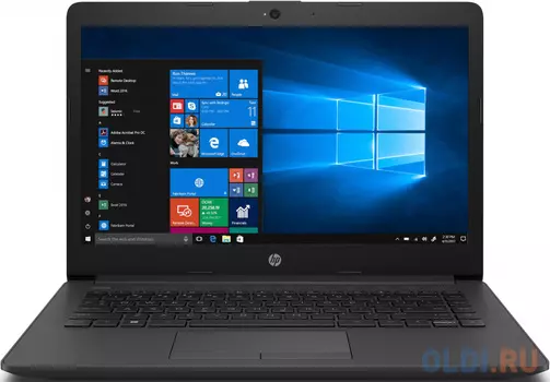 HP 240 G7 14"(1366x768)/Intel Core i5 1035G1(1Ghz)/4096Mb/1000Gb/noDVD/Int:Intel UHD Graphics 620/41WHr/war 1y/1.52kg/Dark Ash Silver/DOS