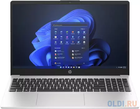HP 250 G10 Core i5-1334U 15.6 FHD (1920x1080) 8GB(1x8GB) DDR4, 512GB SSD,1.74kg,1y,DOS,KB Eng/Rus