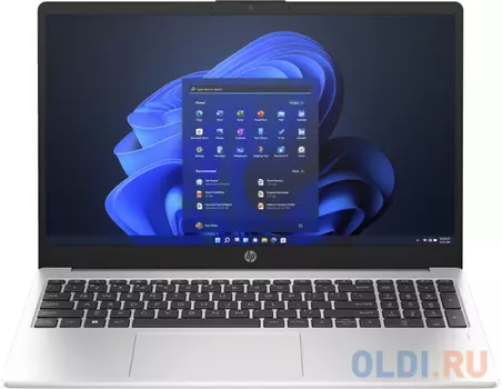 HP 250 G10 Core i7 1355U/8Gb/512Gb SSD/15.6" FullHD/DOS Silver