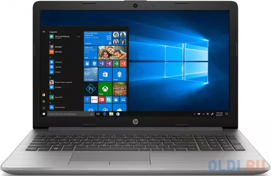 HP 250 G7 [197T8EA] silver 15.6" {FHD i5-1035G1/16Gb/512Gb SSD/DVDRW/W10Pro}