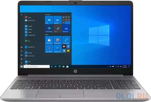 HP 255 G8 R5-3500U 2.1GHz,15.6" FHD (1920x1080) AG,8Gb DDR4(1),256Gb SSD,41Wh,1.8kg,1y,Asteroid Silver,Win10Pro