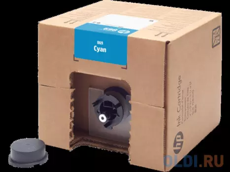 HP 869 3L Cyan PageWide XL Pro Ink Cartridge