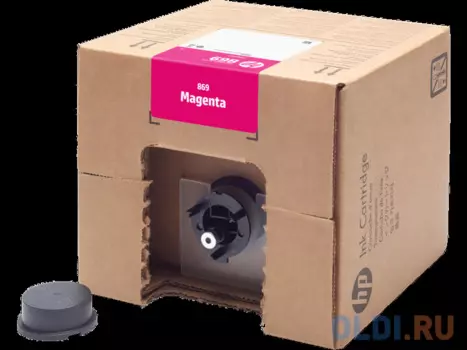 HP 869 3L Magenta PageWide XL Pro Ink Cartridge