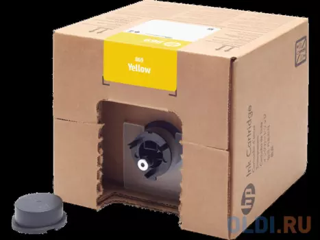 HP 869 3L Yellow PageWide XL Pro Ink Cartridge