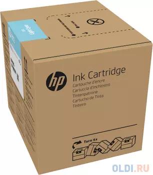 HP 872 3L Lt Cyan Latex Ink Crtg
