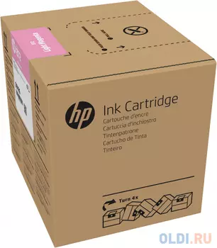 HP 872 3L Lt Magenta Latex Ink Crtg
