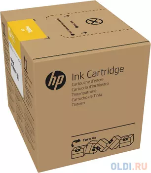 HP 872 3L Yellow Latex Ink Crtg
