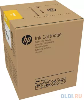 HP 882 5L Yellow Latex Ink Crtg