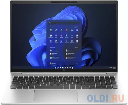 HP EliteBook 860 G10 Intel Core i7-1355U,16" WUXGA (1920x1200) IPS 400cd AG,16Gb DDR5-5200MHz(1),512Gb SSD NVMe,51Wh,FPS,ENG Kbd Numpad Backlit+S