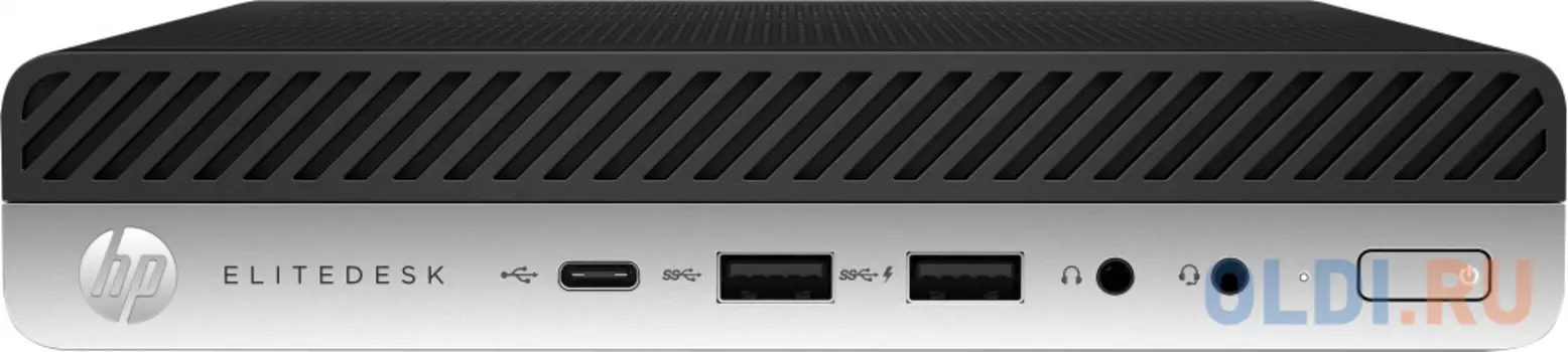 HP EliteDesk 800 G4 DM Intel Core i5 9500(3Ghz)/8192Mb/500Gb/noDVD/BT/WiFi/war 3y/W10Pro + nokbd mouse