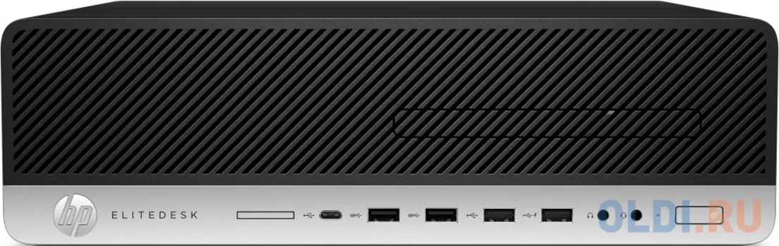 HP EliteDesk 800 G5 SFF Intel Core i5 9500(3Ghz)/8192Mb/2000Gb/noDVD/war 3y/DOS + HDMI Port