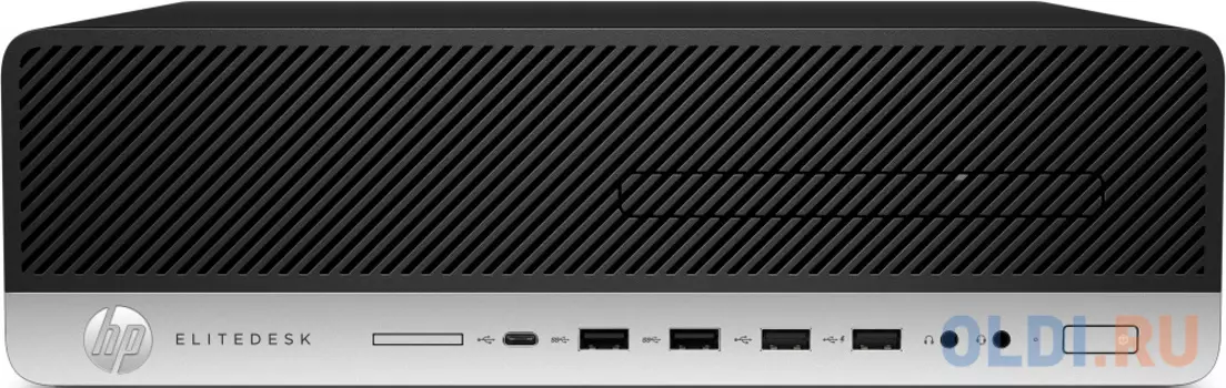 HP EliteDesk 800 G5 SFF Intel Core i5 9500(3Ghz)/8192Mb/256SSDGb/DVDrw/war 3y/W10Pro + DP Port