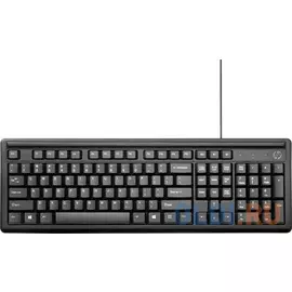 Клавиатура HP 100 2UN30AA Black USB