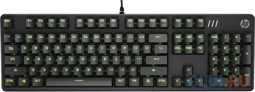 Клавиатура HP Gaming 550 Black USB