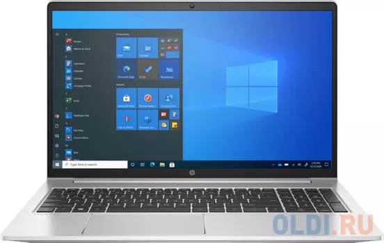 HP ProBook 450 G8 [32N91EA] Silver 15.6" {FHD i5-1135G7/8Gb/256Gb SSD/DOS}