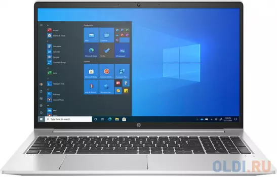 HP ProBook 450 G8 Core i7-1165G7 2.8GHz 15.6" FHD (1920x1080) AG,8Gb DDR4(2x4GB),256Gb SSD,45Wh LL,FPR,1.8kg,1y,Silver,DOS