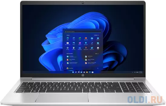 HP ProBook 450 G9 [6A1T9EA] Silver 15.6" {FHD i7-1255U/16Gb/512Gb SSD/W11Pro}