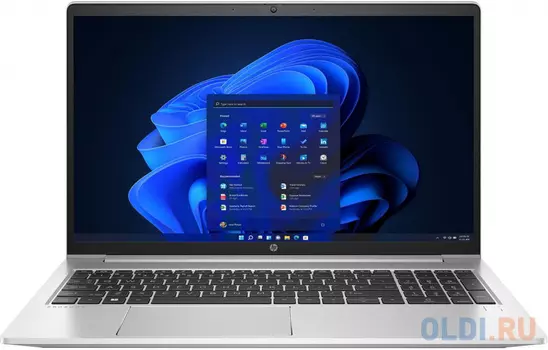 HP ProBook 450 G9 Core i5-1235U 15.6" FHD (1920x1080) AG,16Gb DDR4(1),512Gb SSD,51Wh LL,Backlit,FPR,1,8kg,1y,Silver,Win10Pro up to Win11Pro,Engli