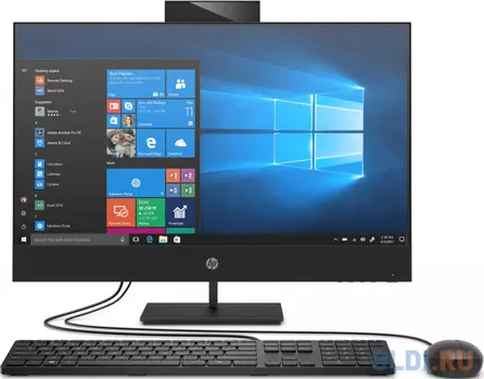 HP ProOne 440 G6 AiO 23.8"(1920x1080 IPS)/Intel Core i5 10500T(2.3Ghz)/8192Mb/512SSDGb/noDVD/WiFi/war 1y/W10Pro + HDMI Port, HAS Stand / VESA Plate DIB, USB Smart Card Kbd,Spec