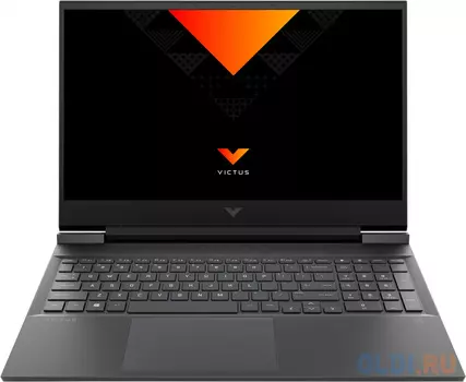HP VICTUS 16-d0055ur 16.1"(1920x1080 IPS)/Intel Core i5 11400H(2.7Ghz)/16384Mb/512PCISSDGb/noDVD/Ext:GeForce GTX 1650(4096Mb)/Cam/BT/WiFi/70WHr/war 1y/Mica Silver/FreeDOS