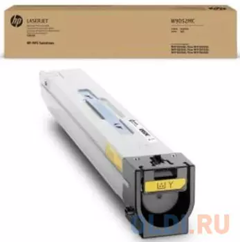 HP Yellow Managed LaserJet Toner Cartridge 52000