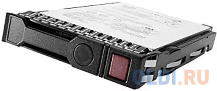 HPE 4TB 3.5"(LFF) SAS 7,2K 12G HotPlug LP DS Midline (for Apollo, StoreEasy 1650, ML110/ML350 Gen10)