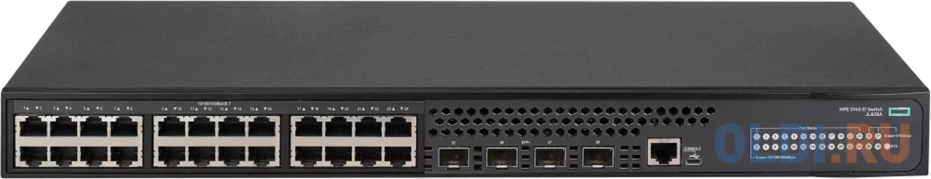 HPE 5140 24G 4SFP+ EI Sw