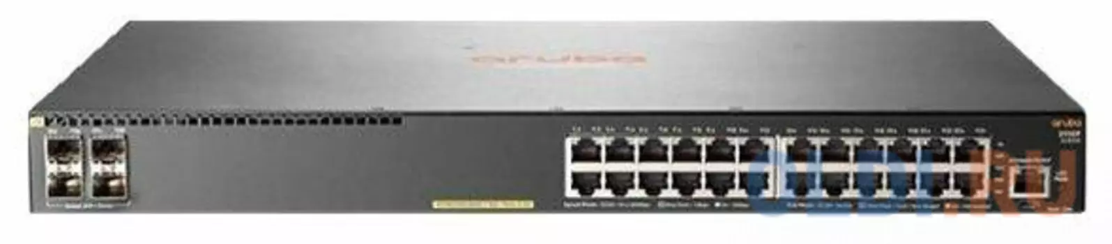 HPE Aruba 3810M 24G PoE+ 1-slot Swch