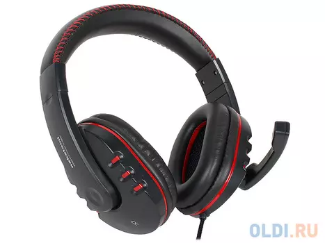 Гарнитура Nakatomi HS-T50MV black (c рег. громкости)