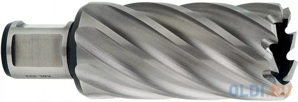 HSS фреза 25x55мм, хвостовик 19 мм