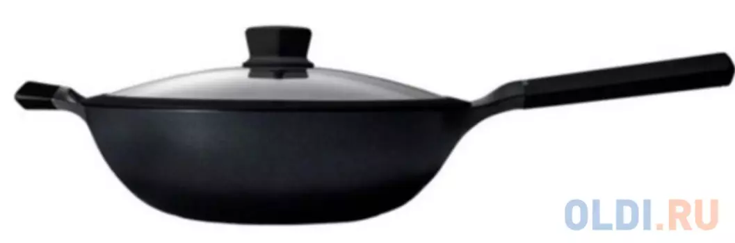 HuoHou Сковорода-Вок Teflon Platinum Plus Non-Stick Cooker