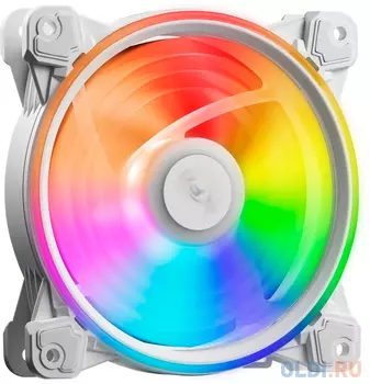HURRICANE 120 ARGB PWM, белый