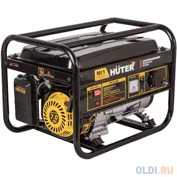 Huter Электрогенератор DY3.0A 64/1/56