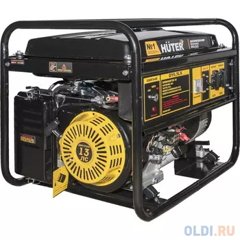 Huter Электрогенератор DY6,5LX-электростартер 64/1/75