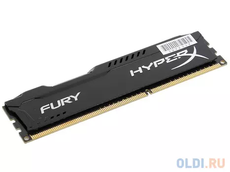 Оперативная память для компьютера Kingston HX316C10FB/4 DIMM 4Gb DDR3 1600MHz