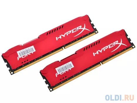 Оперативная память для компьютера Kingston HX316C10FRK2/16 DIMM 16Gb DDR3 1600MHz