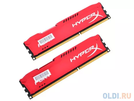 Оперативная память Kingston HX316C10FRK2/8 DIMM 8Gb DDR3 1600MHz