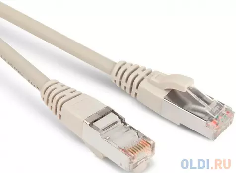 Hyperline PC-LPM-STP-RJ45-RJ45-C5e-0.5M-LSZH-BK Патч-корд F/­UTP, экранированный, Cat.5e, LSZH, 0.5 м, черный