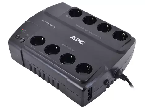 ИБП APC BE700G-RS Back-UPS 700VA/405W (8 Schuko)